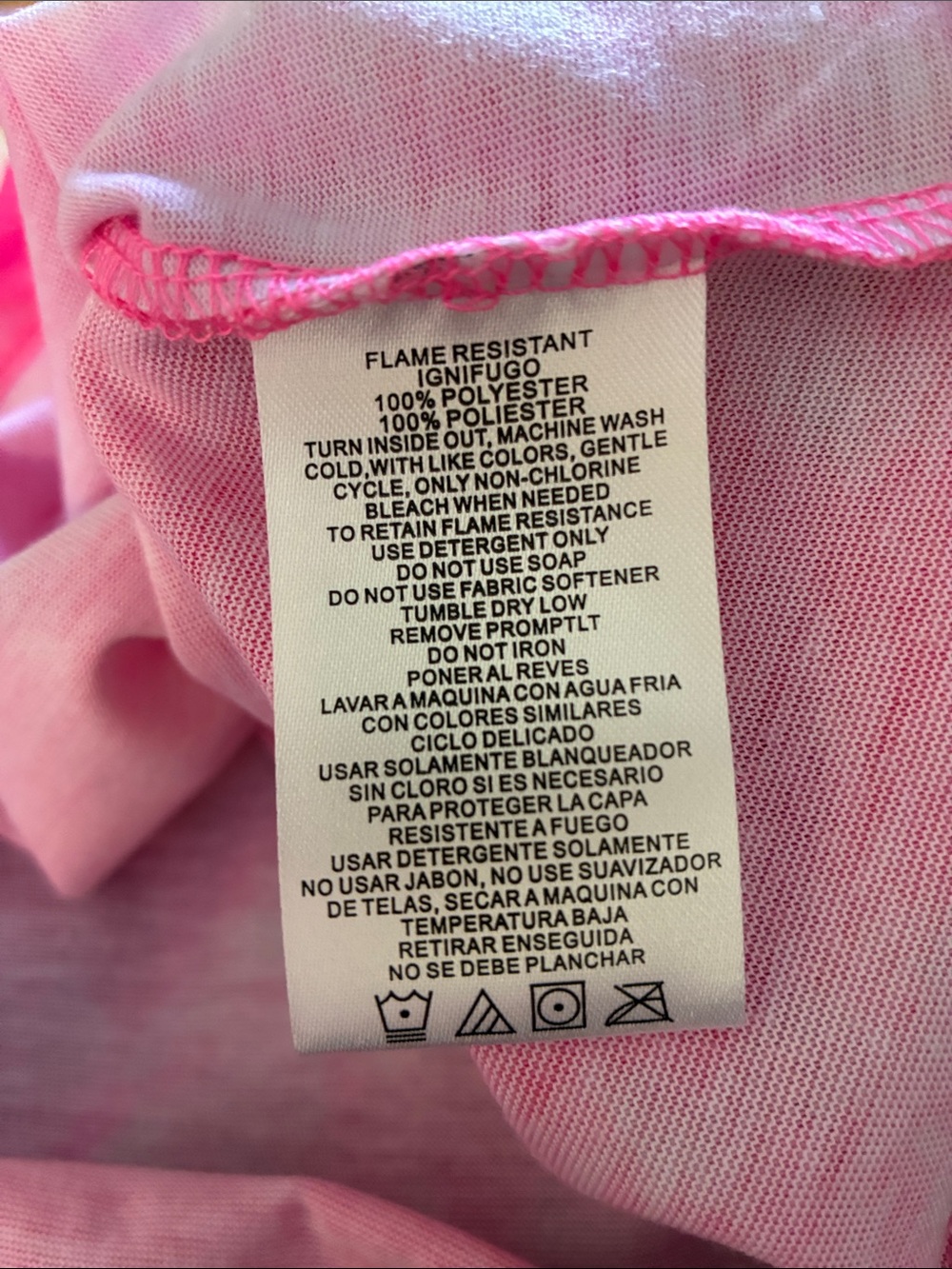 Max & Olivia Rainbow Unicorn Two Piece Sleepwear Set - Girls XL (14/16) - Picture 13 of 16